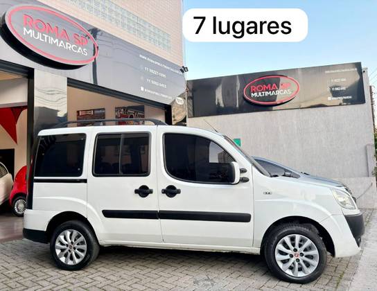 FIAT DOBLÒ 1.4 MPI ATTRACTIVE 8V FLEX 4P MANUAL